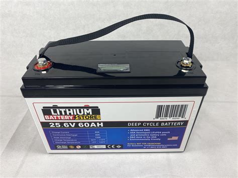 ah lbs lifepo battery lithium battery store