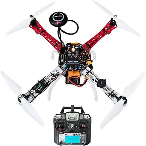 hawks work  drone kit  build frame pixhawk gps power module esc brushless