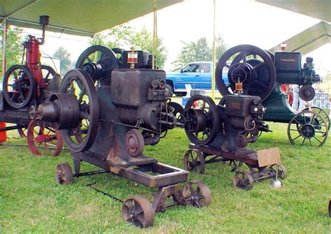 tractor engine show