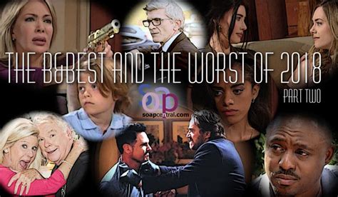 The Bandbest And Worst Of The Bold And The Beautiful 2018