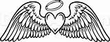 Halo Angel Clipart Drawings Clipartmag sketch template