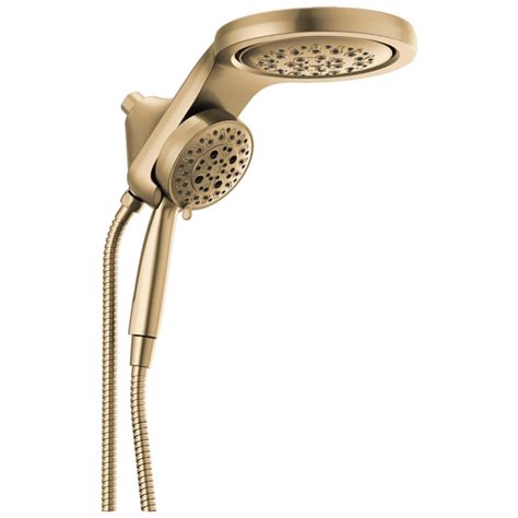 gold brushed shower heads  lowescom
