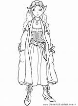 Coloring Pages Elf Elves Lego Elven Female Steampunk Adult Dragons Color Printable Print Halloween Getcolorings Drawings Dragon Drawing Designlooter Books sketch template