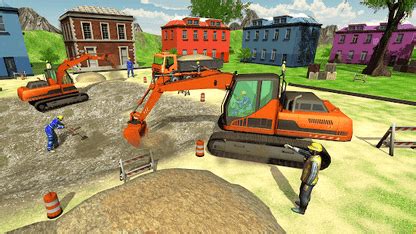 heavy excavator simulator  dump truck games