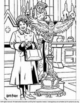 Potter Harry Coloring Pages Online Umbridge Dolores Sheets Cartoon Colouring Colors Print Coloringlibrary Library Professor Choose Board sketch template