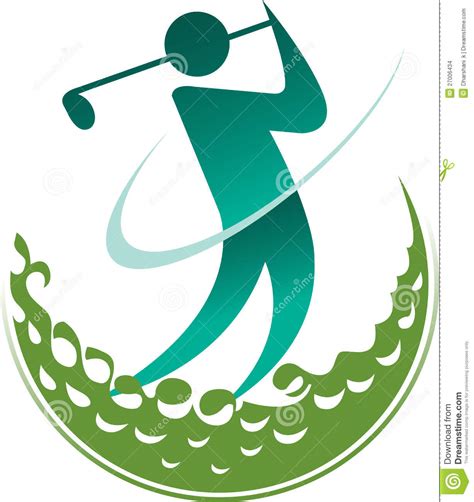 golf logo clipart