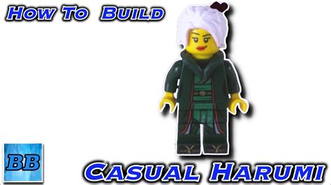 Lego Ninjago Season 8 How To Build Casual Harumi Youtube