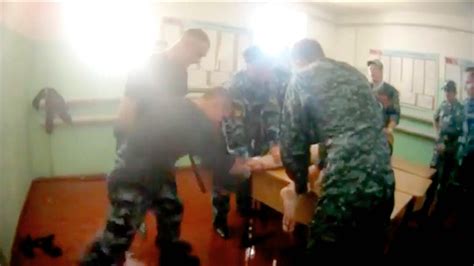 Russia Promises To Investigate Prison Beating Seen On Video