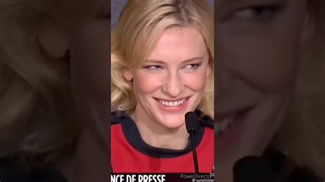 Cate Blanchett I Am A Lesbian Youtube