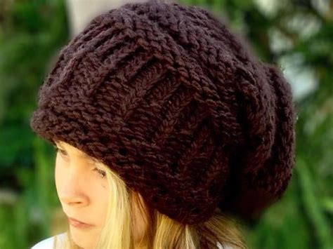 slouchy hat knifty knitter loom shaylee slouchy bluprint knifty
