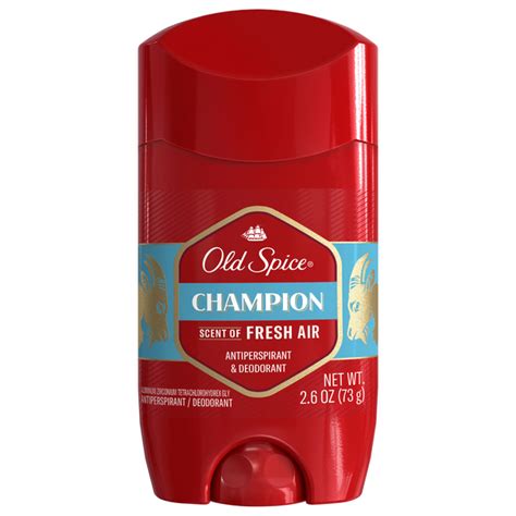 save   spice champion antiperspirant deodorant fresh air order  delivery giant