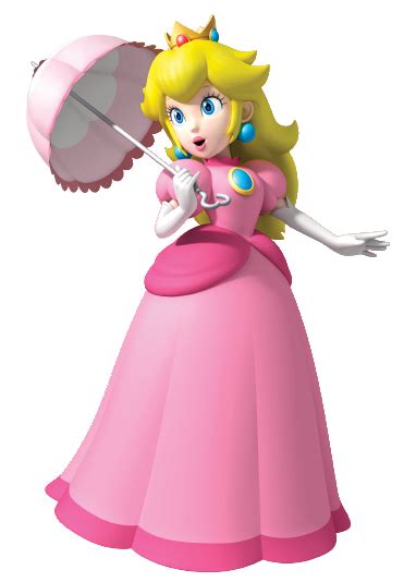 Princess Peach Super Mario Awesome Powerful Adventures