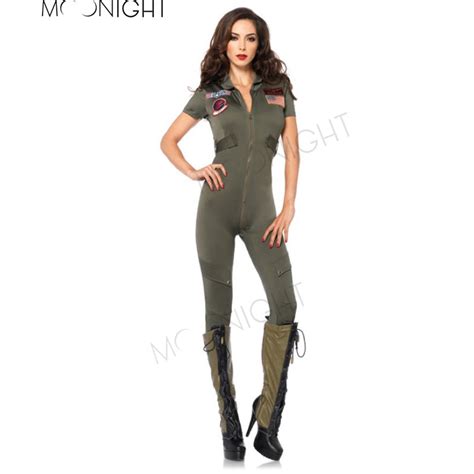 sexy woman police jumpsuit cosplay policewoman cop uniform costume