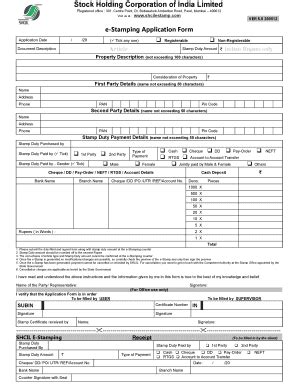 stamping application form  fill  printable fillable