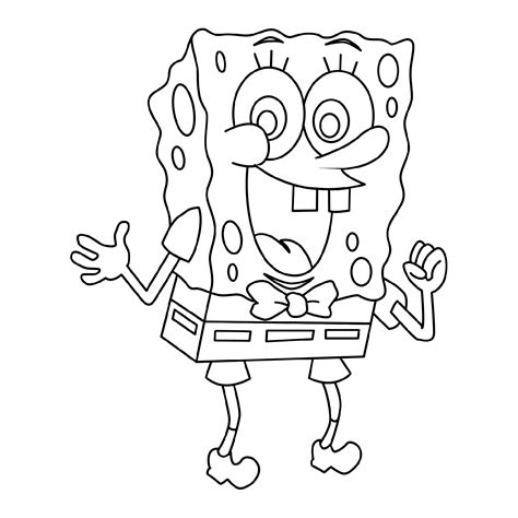 spongebob coloring games usable educative printable