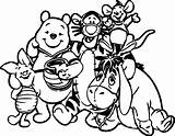 Pooh Winnie Wecoloringpage sketch template