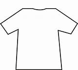 Template Football Blank Kit Jersey Clip sketch template