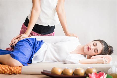 thai massage 5 benefits and side effects
