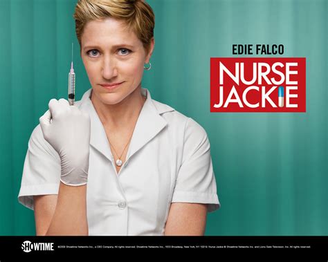 Nurse Jackie Madre Adicta ~ Serióloga ~