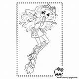 High Coloring Robecca Pages Monster Steam Printable Info Print sketch template