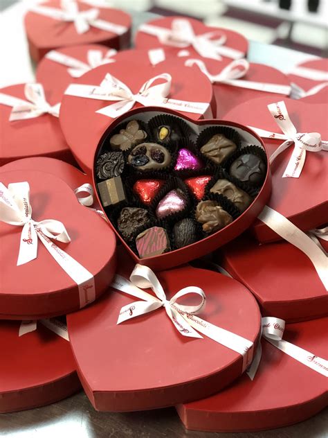 heart shaped chocolate box serenade chocolatier handmade viennese chocolate shop