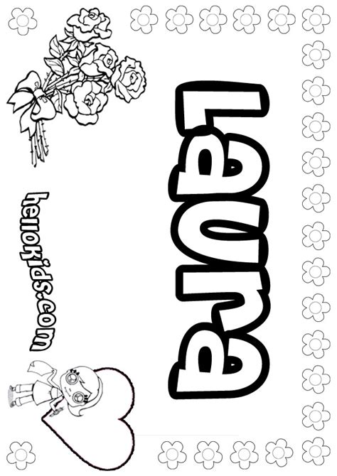 laura  coloring pages coloring pages