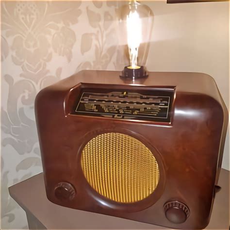 vintage philips bakelite radios  sale  uk   vintage