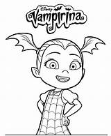 Vampirina Coloring Pages Kids Bestcoloringpagesforkids Printable sketch template
