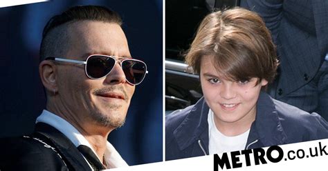 Johnny Depp And Vanessa Paradis’ Son Doing Fine After