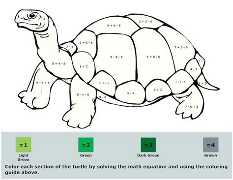 math coloring pages  math coloring worksheets coloring games