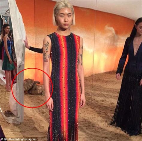 Mathieu Mirano S New York Fashion Week Show Is Interrupted