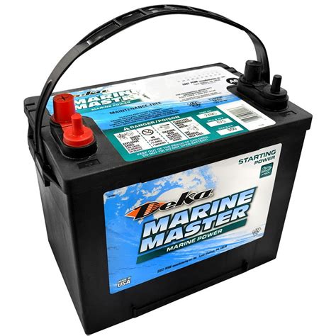 deka marine starting battery  volt  cca agri supply