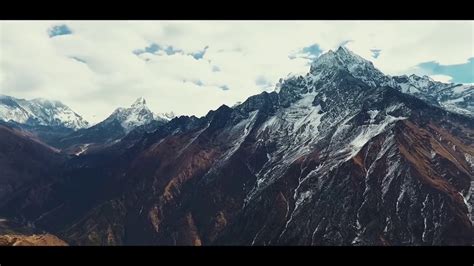 mount everest top   world drone footage youtube