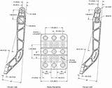 Pedal Pedals Wilwood Accessories Drawing Dwg Drawings sketch template