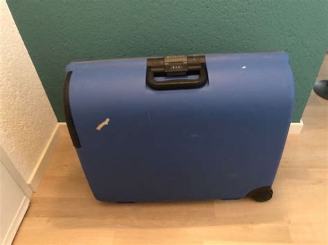koffer blau acheter sur ricardo