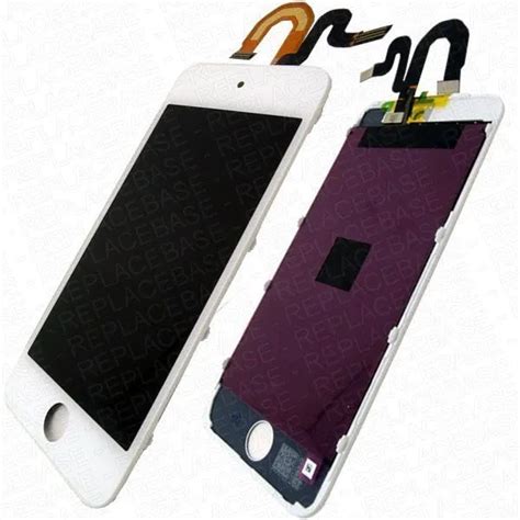 lcd screen  apple ipod touch   white replacement touch digitizer glass uk  ebay