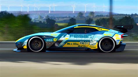 create realistic  liveries  forza keengamer