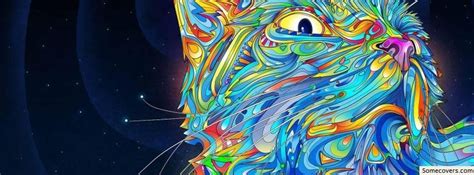 amazing graffiti cat facebook timeline cover facebook covers myfbcovers