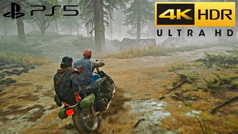 Days Gone Ps5 Hdr 4k 60fps Gameplay Ps5 Optimized Pt 2 Youtube