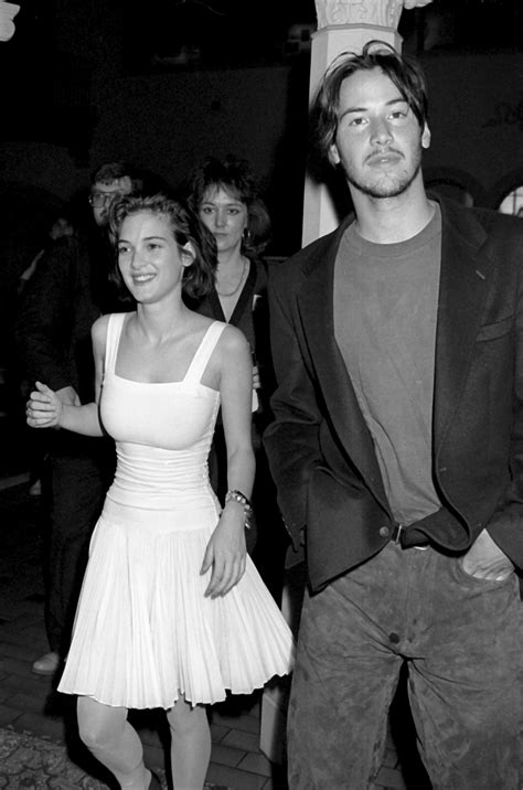 is keanu reeves still married to winona ryder