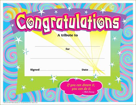 certificate templates  students  awesome  printable award