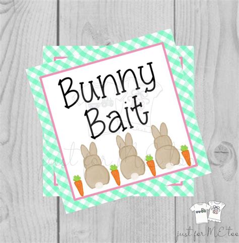 bunny bait printable tags