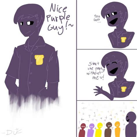 [fnaf] Nice Purple Guy By Drawingjockey On Deviantart