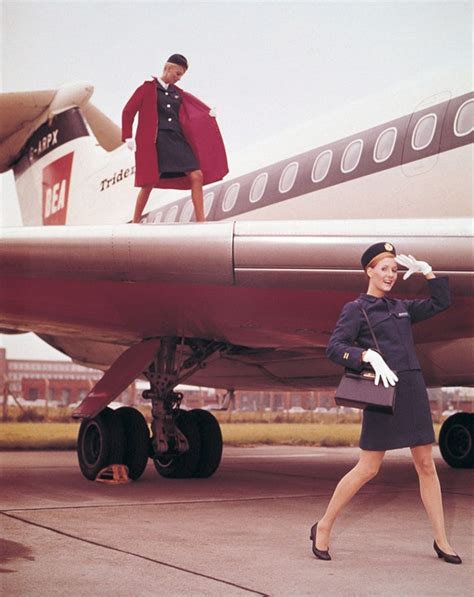 Photos The Retro Chic Airline Style Of The 1960s And