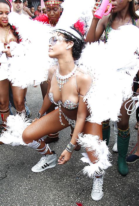 Rihanna Barbados Carnival 2013 Porn Pictures Xxx Photos Sex Images
