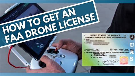 drone license    faa certified drone pilot youtube
