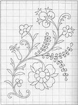 Broderie Beadwork Patrones Bordado Ojibwe Bordados Flower Crewel Fleurs Motifs Cœur Iloveembroidery sketch template