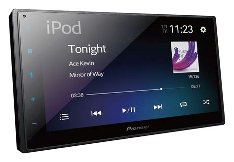 pioneer dmh bt car playandroid auto digital media receiver   touchscreen