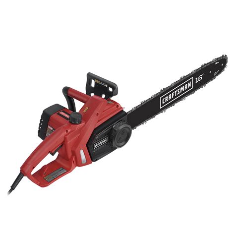 craftsman    electric corded chainsaw