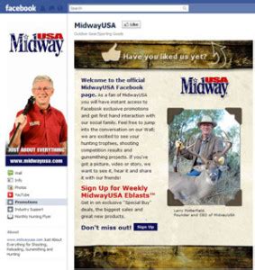 midwayusa launches facebook page  twitter feed